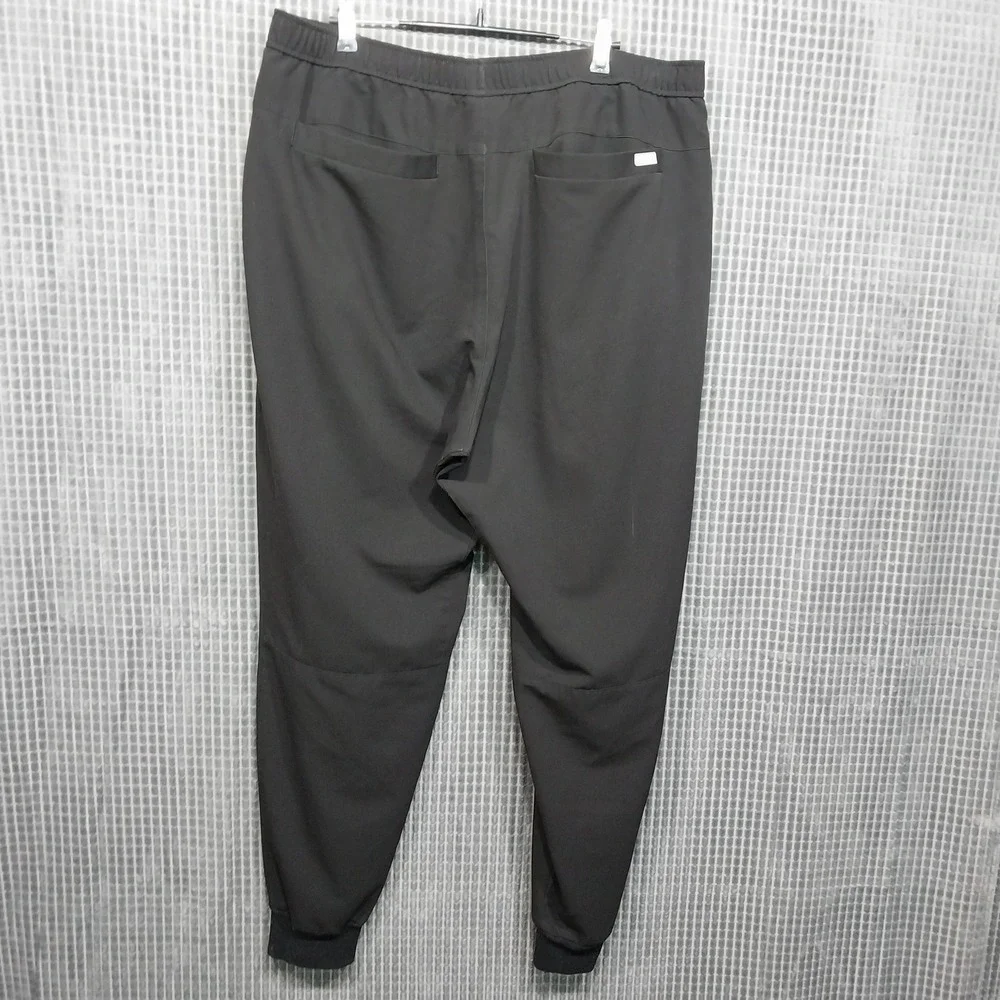 Figs Mens Tansen Jogger Scrub Pants Technical Collection XXL Black MXSW2004